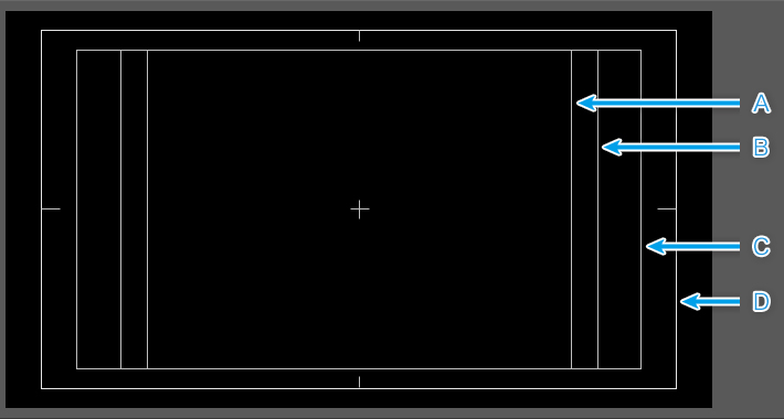 セーフ表示 タイトル アクションセーフ After Effects Style After Effectsを楽しむチュートリアルサイト