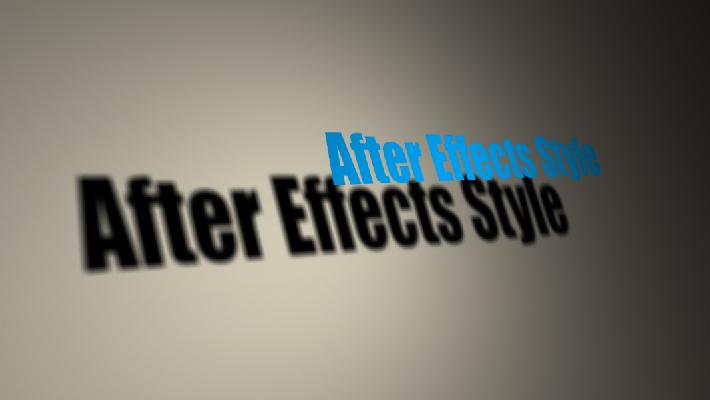 ライトレイヤーを作成する After Effects Style After Effectsを楽しむチュートリアルサイト