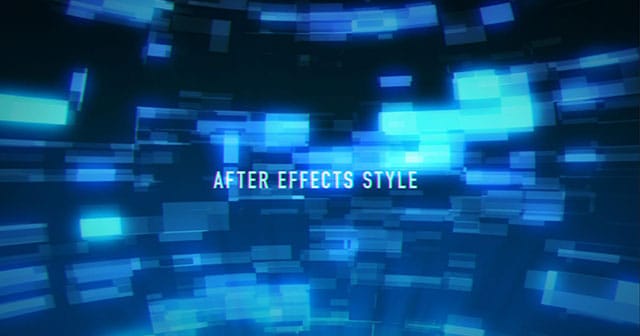 After Effects Style After Effectsを楽しむチュートリアルサイト